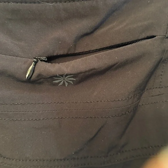 Athleta Black Skort size 14T - Picture 3 of 9